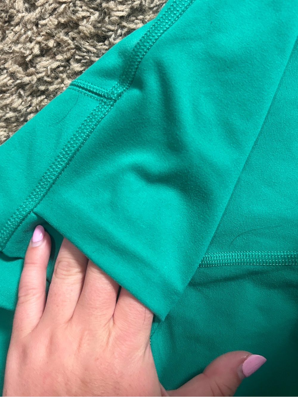 Women’s High-Waist Bike Shorts - Picture 3 of 5